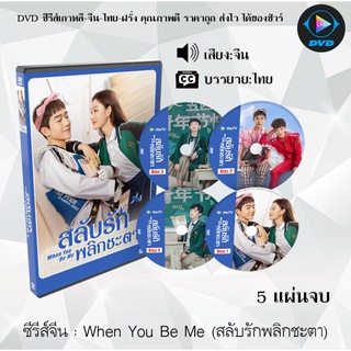 ซีรีส์จีน When You Be Me (สลับรักพลิกชะตา) : 5 แผ่นจบ (ซับไทย)