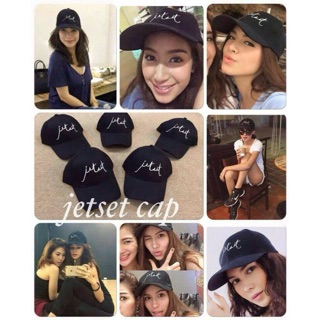 Jetset cap แบบK.อั้ม