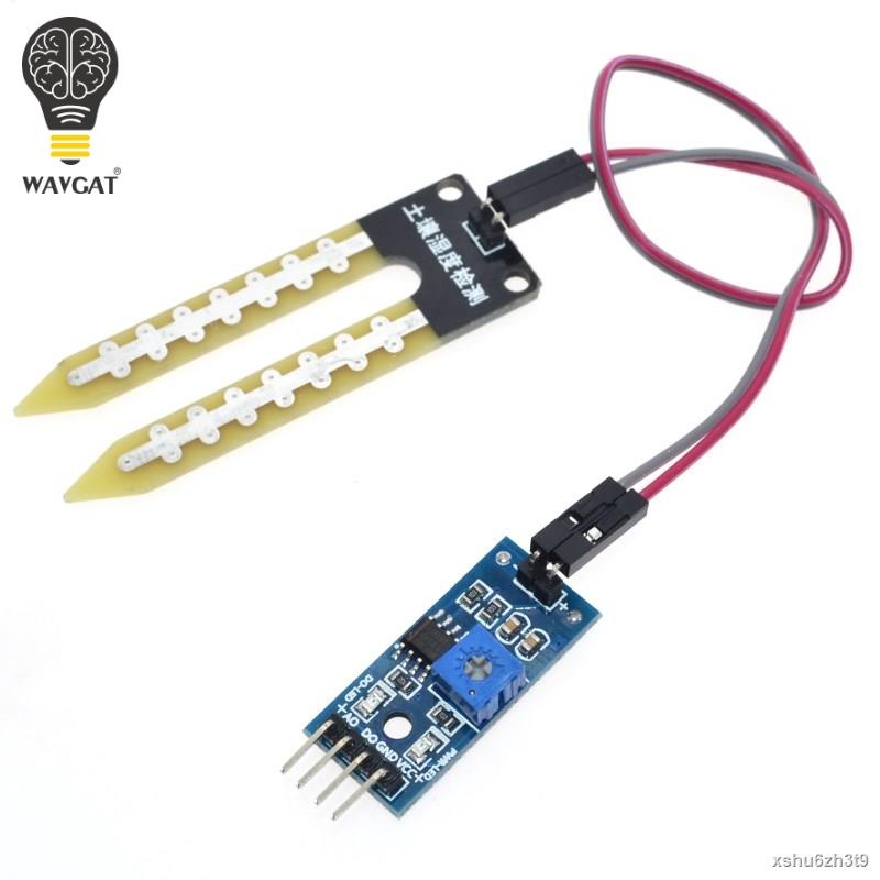 Smart Electronics Soil Moisture Hygrometer Detection Humidity Sensor Module For arduino Development Board DIY Robot Smar #4
