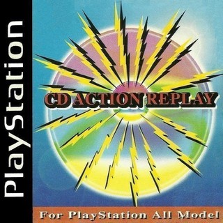 CD ACTION REPLAY FOR PLAYSTATION ALL MODEL [PS1 CD 1 Disc]