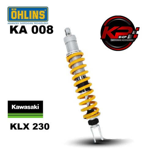 โช๊คหลัง OHLINS KA 008 FOR KAWASAKI KLX230/KLX230R