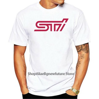 ชุดเซ็ต 2 ชิ้น - ผู้ชายเสื้อยืดแขนสั้น STI โลโก้ Unisex (1) Wo เสื้อยืดเสื้อทีท็อปส์ซู