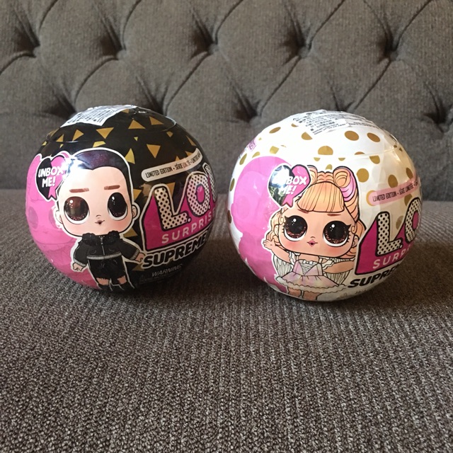 Lol ไข่เซอร์ไพรส์ surprise supreme bff