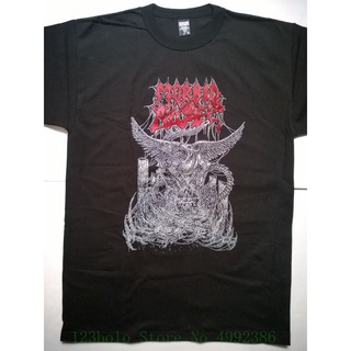 [COD]💕✨เสื้อยืด ขนาดใหญ่ ลาย Morbid Angel กําจัดศัตรูพืชS-5XL