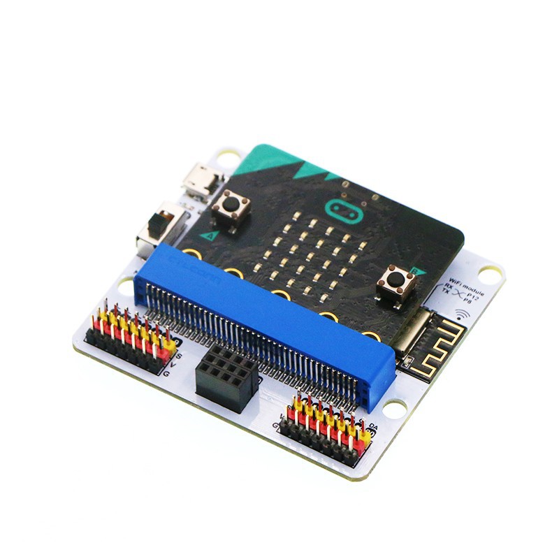 บอร์ดเสริม IoT BIT microbit BOARD SMART FARM ELECFREAKS ioTbit Wifi ...