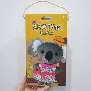 ชุดเย็บปักตุ๊กตาโคอาล่า Avenir Sewing Avenir Sewing Koala Doll Set