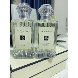 พร้อมส่ง เปิดตัวไทยแล้ว Jo Malone Midnight Musk &amp; Amber ลิมิเต็ด 100ml 5,600฿ **** ขายเพียง 4,799฿!!!!!!! ค่าส่ง 69฿ กล่