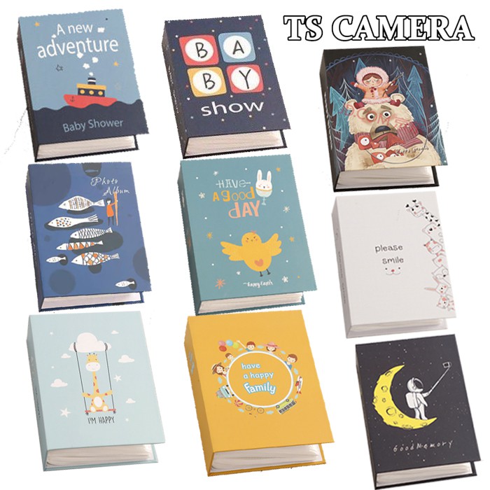 INSTAX MINI /SQUARE PHOTO ALBUM (ติดตั้ง 200 & 64) INSTAX SQUARE PHOTO ALBUM / MINI PHOTO ALBUM INST