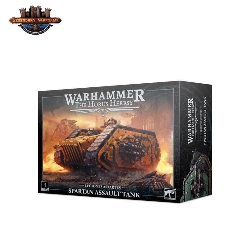[GWพร้อมส่ง]  WARHAMMER LEGIONES ASTARTES: SPARTAN ASSAULT TANK โมเดลเกมจำลอง