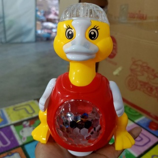 เป็ดเต้น เป็ดชนถอย เป็ดหรรษา Dream Duck  มีเสียงมีไฟ  ชนถอยอัติโนมัติ