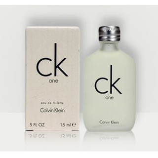 น้ำหอมผู้ชาย CK One Calvin Klein EDT น้ำหอมหนุ่มสายแนวสปอร์ต 15ml