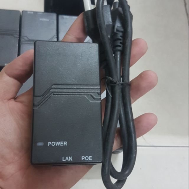 แหล่งจ่ายไฟ poe Ruckus 48v 0.5a สําหรับ Ruckus Unifi ac pro, Aruba...