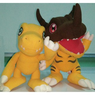 Digimon Plush Agumon &amp; Greymon