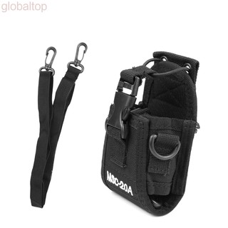 Msc - 20 A ซองใส่วิทยุสื่อสารสําหรับ Gp 328 + Wouxun Kg - Uv8 D Cb Baofeng Uv - 5r Uv - B5 Uv - 82