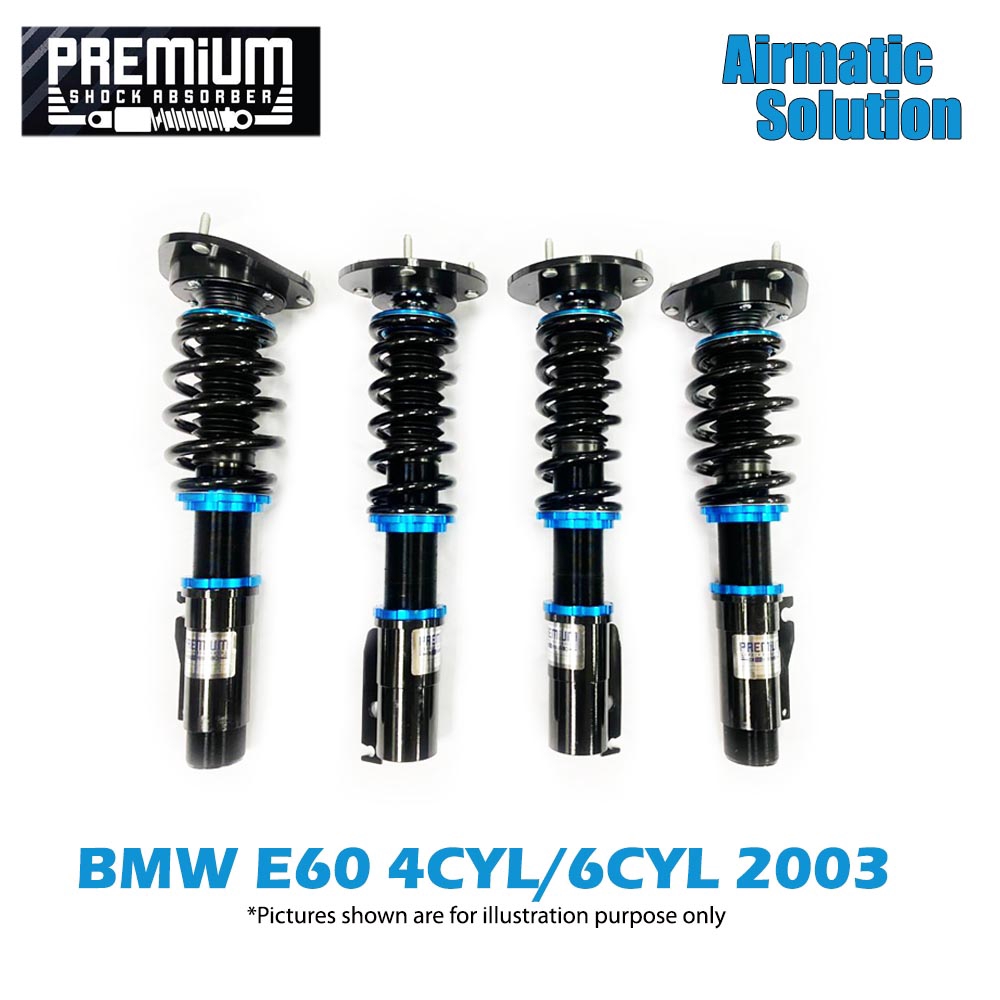 BMW E60 4CYL/6CYL 2003+ - PREMIUM P9 SERIES SUSPENSION