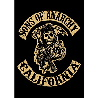 โปสเตอร์ ซีรี่ย์ SONS OF ANARCHY  A3