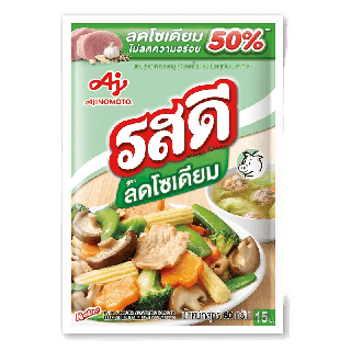 RosDee Low sodium pork60g. รสดี ลดโซเดียม รสหมู 60 กรัม