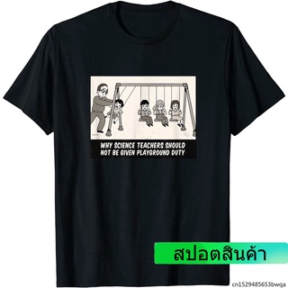 เสื้อยืดพิมพ์ลายนิวตันเสริมการเรียนรู้วิทยาศาสตร์ฟิสิกส์