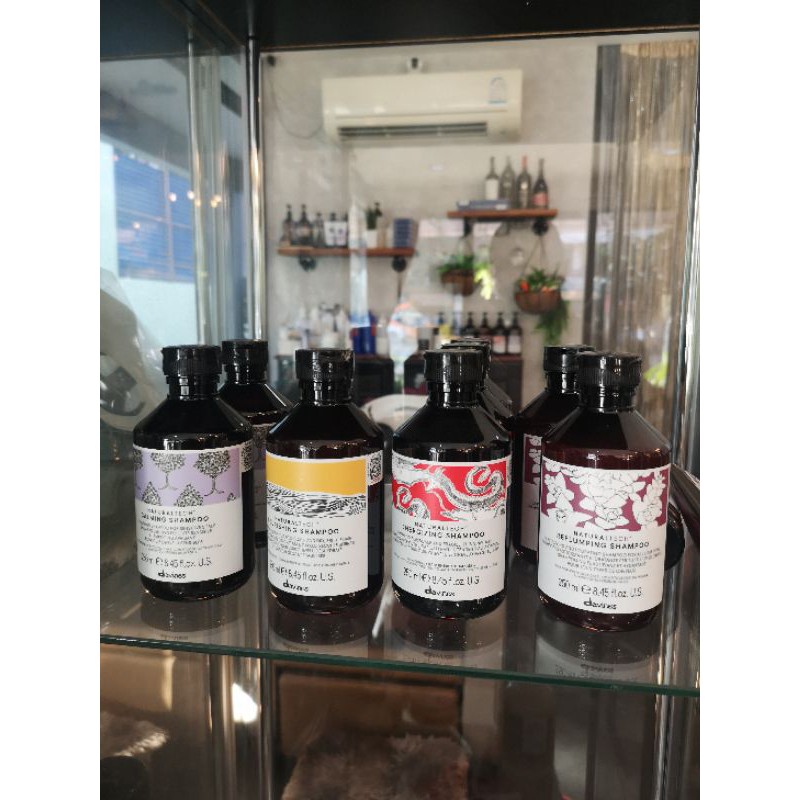 davines​ replumping shampoo