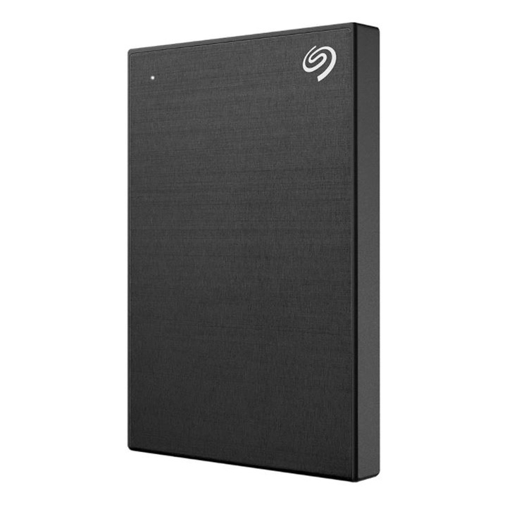 2 TB PORTABLE HDD (ฮาร์ดดิสก์พกพา) SEAGATE ONE TOUCH WITH PASSWORD (BLACK) (STKY2000400)
