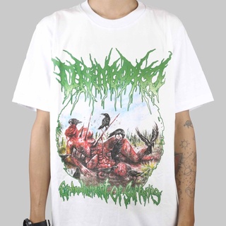 เสื้อยืด DISEMBODIED - EMBODIEMENT ART สีขาว