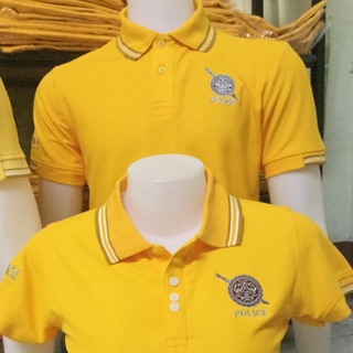 เสื้อเหลืองโปโลตราโล่ห์ ชาย/หญิง