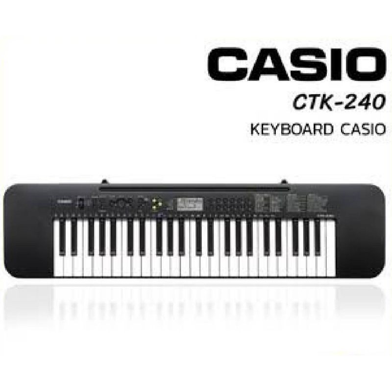 คีย์บอร์ด CASIO CTK-240
