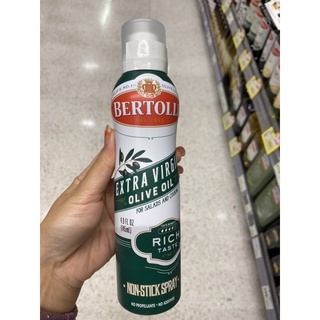 Bertolly Extra Virgin Olive oil Spray 145 ml. น้ำมันมะกอกธรรมชาติ ตราเบอร์ทอลลี่