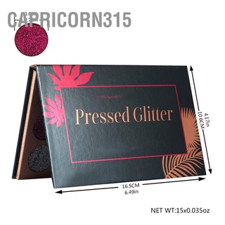 Capricorn315 Beauty Glazed พาเลตต์อายแชโดว์ 15 สี สําหรับแต่งหน้า