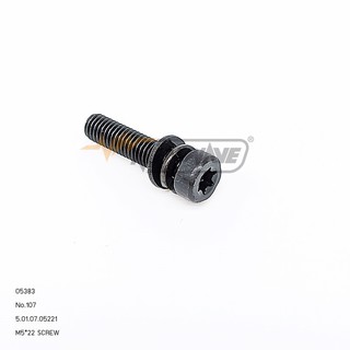 05383 M5X22 SCREW NO.107 7800TB