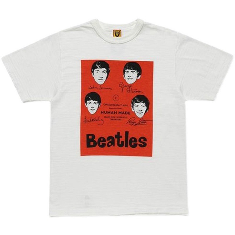 HUMAN MADE Beatles T-Shirt | www.carmenundmelanie.at