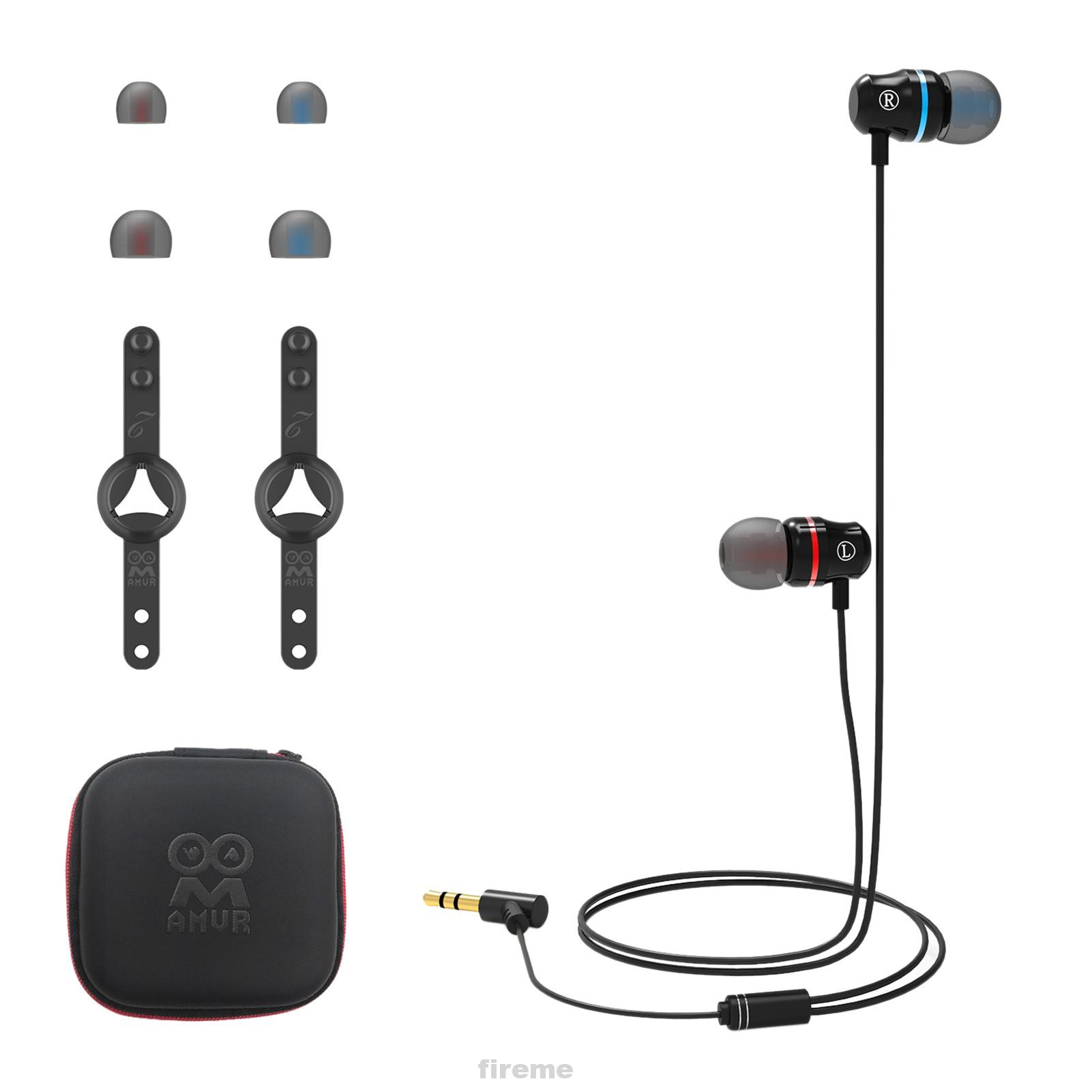 durable wired earbuds
