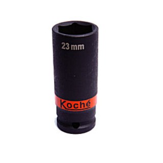 Koche ลูกบล็อกลมยาว / ขนาด 1/2" 6PT / ขนาด 23 mm