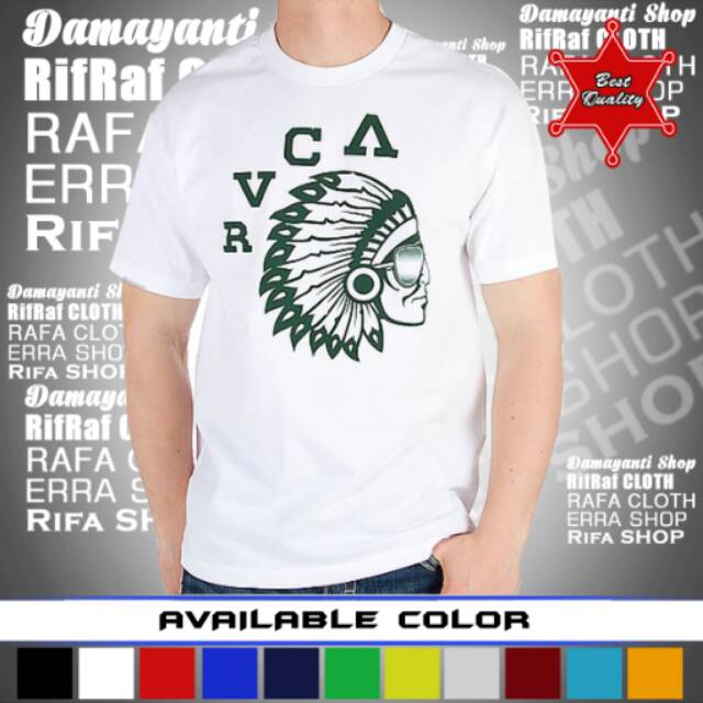 เสื้อยืด Rvca เสื้อผ้าสั่งทําพิเศษพร้อมไซส์ใหญ่