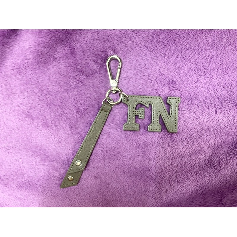 FLYNOW FN Keychain พวงกุญแจหนัง