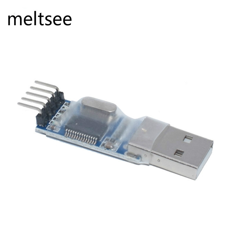 อุปกรณ์โมดูล PL2303 USB-to-TTL PL2303 module USB-to-TTL upgrade nine brush board PL2303HX STC MCU download cable Brush line