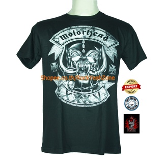 เสื้อวง Motorhead เสื้อไซส์ยุโรป มอเตอร์เฮด PTA1508 เสื้อวงร็อค เมทัล สากล