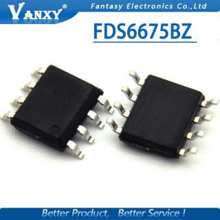 10pcs FDS6675BZ SOP-8 FDS6675 SOP 6675BZ SOP8 MOSFET