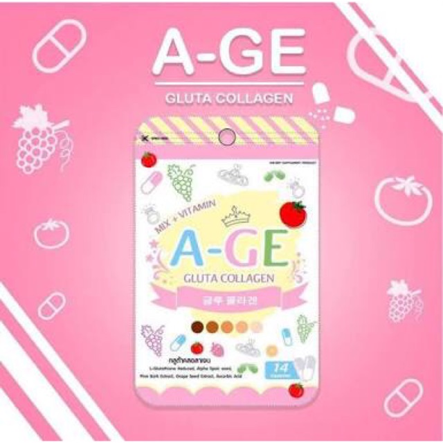 A-GE Gluta Collagen