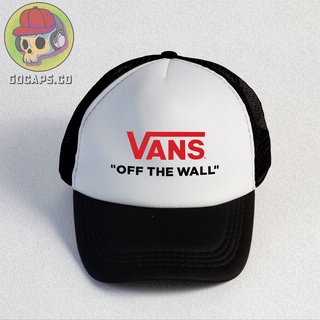 VANS รถตู้ | หมวกรถบรรทุก | หมวกแก๊ป สําหรับผู้ชาย | รถบรรทุก | เบสบอล | ยี่ห้อ | หมวกตาข่าย | Gocaps หมวกแก๊ป