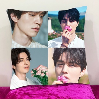 หมอนอิงสั่งทำ ใส่ได้4รูป หมอนอิงขนนุ่ม หมอนอิงโซฟา หมอนอิงในรถ หมอนอิง Cushions อีดงอุค Lee Dong Wook