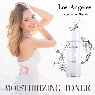 มอยส์เจอไรซิ่ง โทนเนอร์ ลา ลอสแอนเจลิส Moisturizing Toner LA Los Angeles แบรนด์จาก U.S.A. 35 ML.