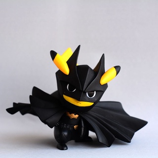 ตุ๊กตาฟิกเกอร์ Deadpool Pikachu Naruto Batman Captain America Pokemon ของเล่นสําหรับเด็ก❤
