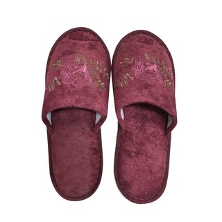 รองเท้าสลิปเปอร์ LUNN สี MAROON SLIPPERS LUNN MAROON