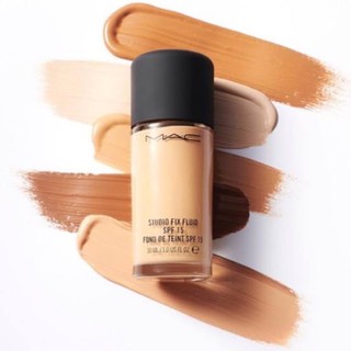 🧸M.A.C mini ไซส์แบ่งขาย 3-7 ml รองพื้น MAC studio fix fluid SPF15