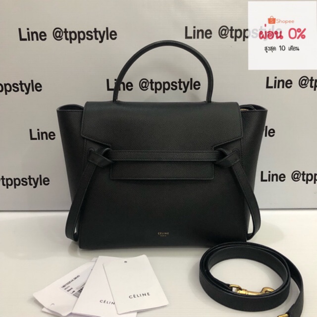 Used Celine micro belt bag