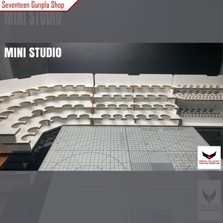 ZEON PLAMO ชั้นวางอุปกรณ์ Mini Studio