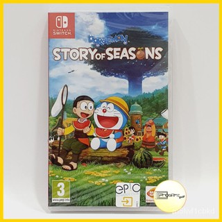 (มือหนึ่ง) Switch : Doraemon Story of Season DSkM