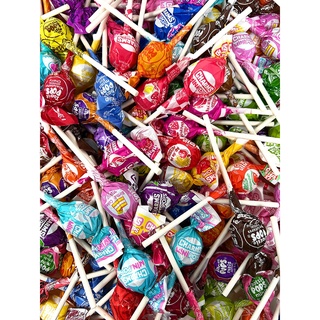 Charms Mini Lollipops Assorted Flavors ขนม usa