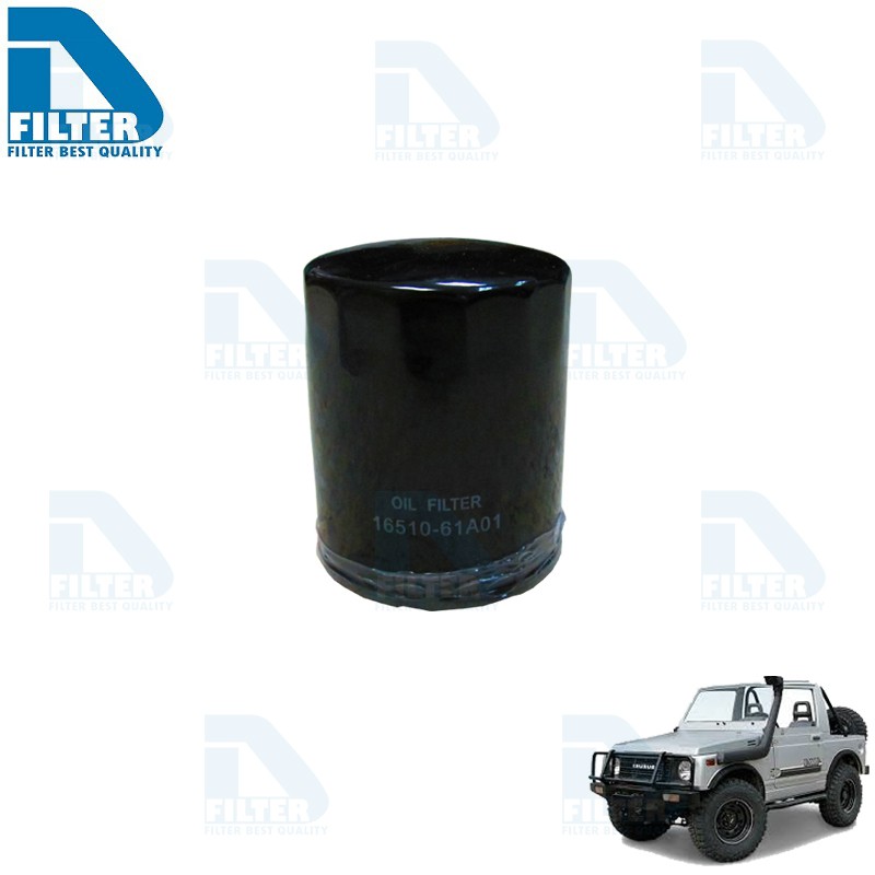 กรองน้ำมันเครื่อง Suzuki ซูซูกิ Caribian SJ410 SJ413,Vitara By D Filter (ไส้กรองน้ำมันเครื่อง) RO156N